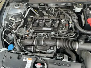 Honda Accord Touring 2018 Silver