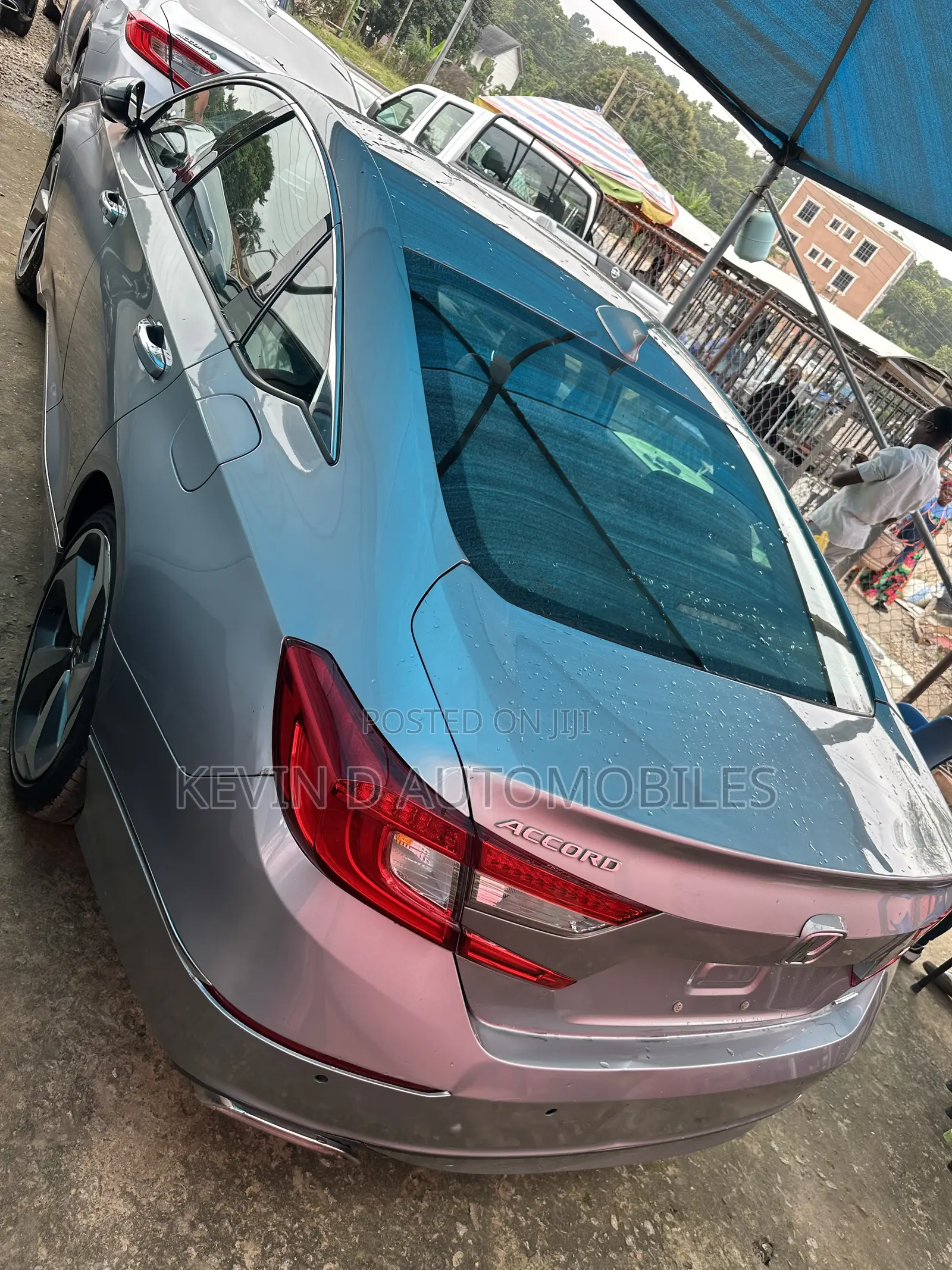 Honda Accord Touring 2018 Silver
