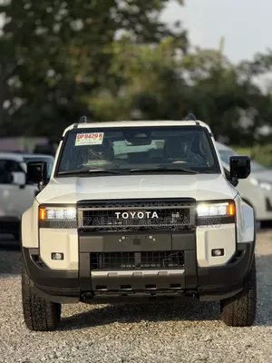 Toyota Land Cruiser Prado 2.8 2025 White