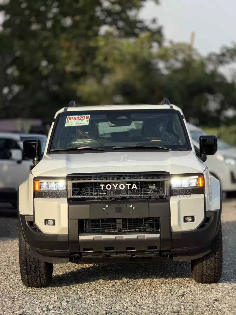 Toyota Land Cruiser Prado 2.8 2025 White