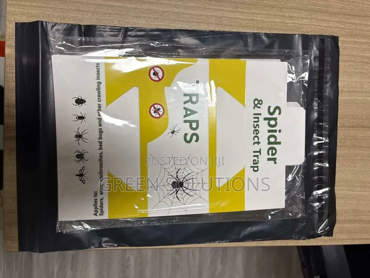 Sticky Spider Insect Traps – Non-Toxic - 15pcs /Pack