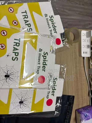 Sticky Spider Insect Traps – Non-Toxic - 15pcs /Pack