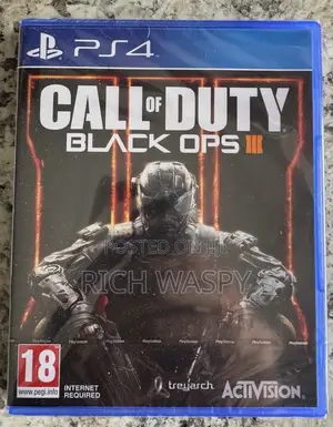Call of Duty Black Ops III 3 PS4 CD