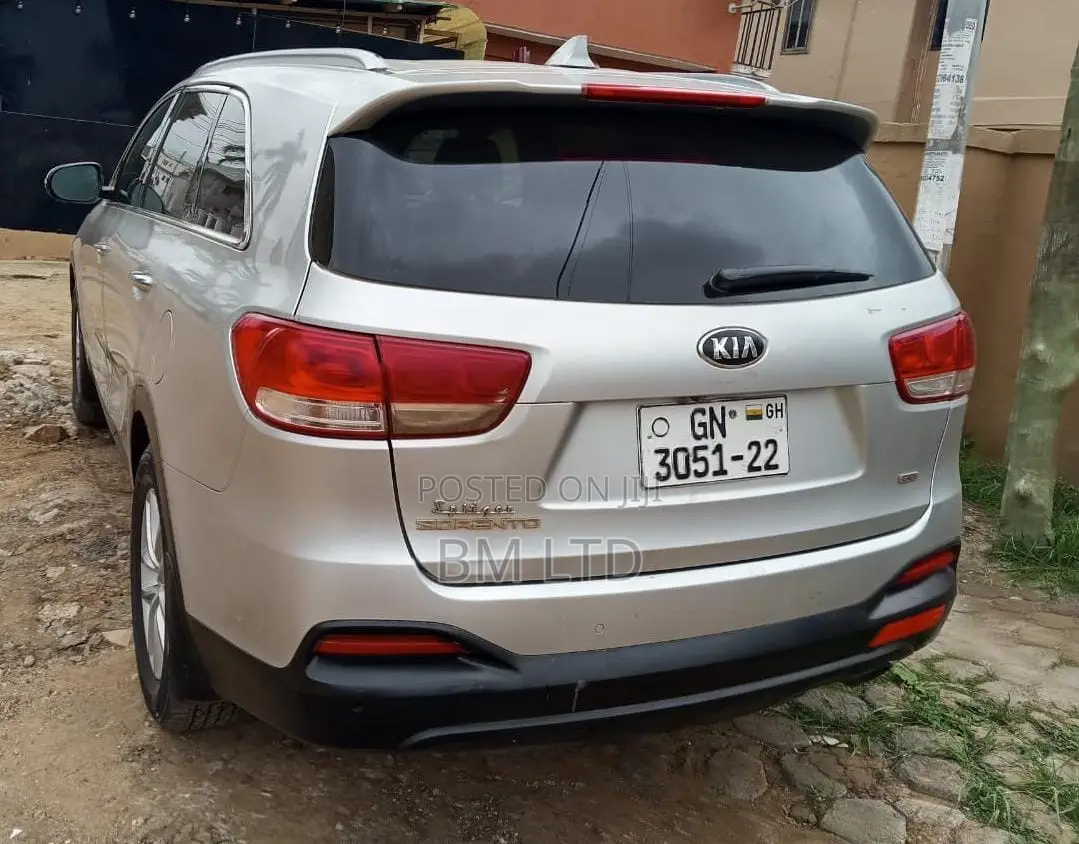 Kia Sorento 4dr SUV 2016 Gray
