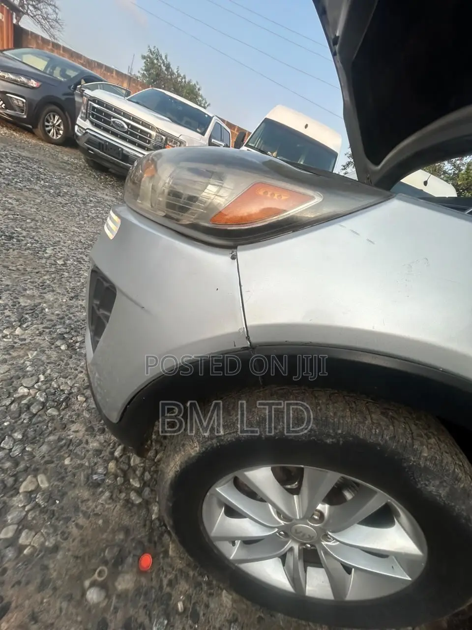 Kia Sorento 4dr SUV 2016 Gray