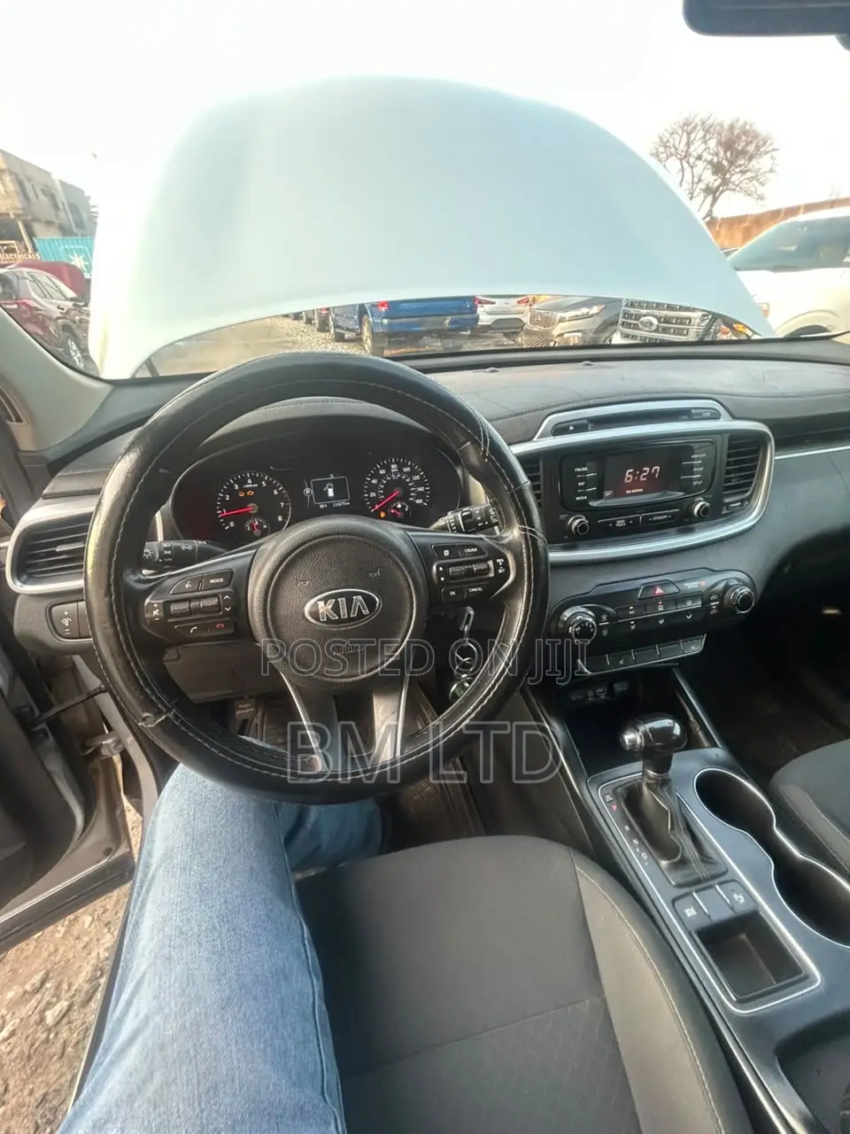Kia Sorento 4dr SUV 2016 Gray