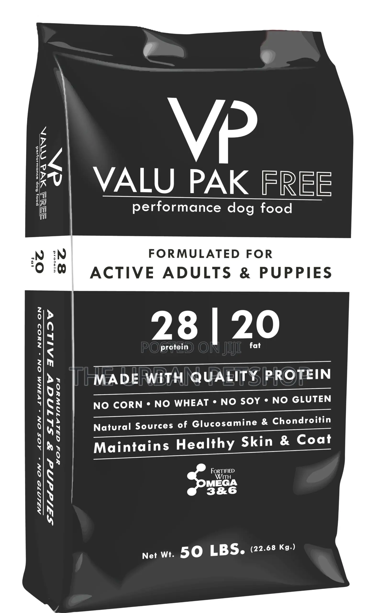 1kg Valu Pak Dog Food