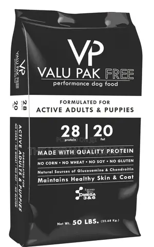 1kg Valu Pak Dog Food