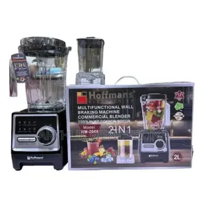Hoffmans 2L Commercial Blender Multifunctional Wall Breaking
