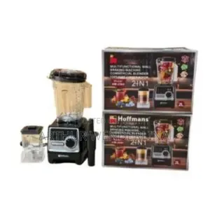 Hoffmans 2L Commercial Blender Multifunctional Wall Breaking