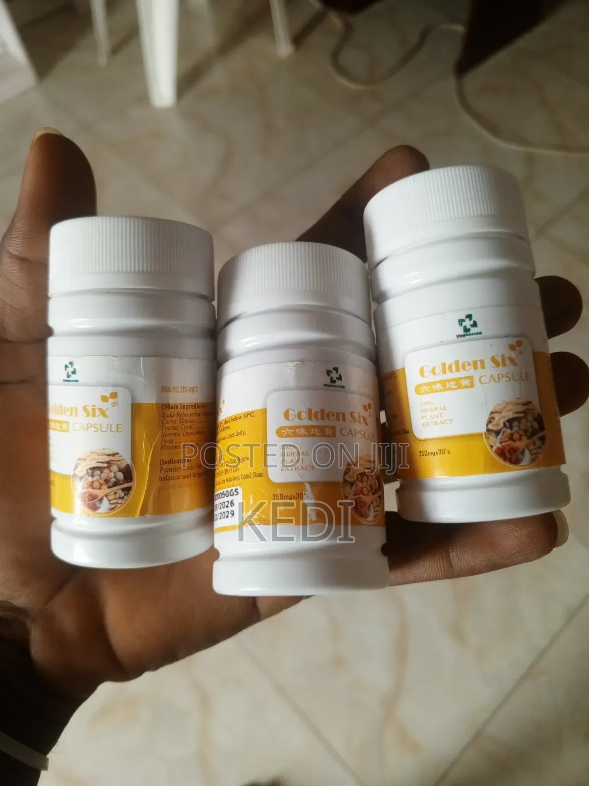Golden Six Capsules