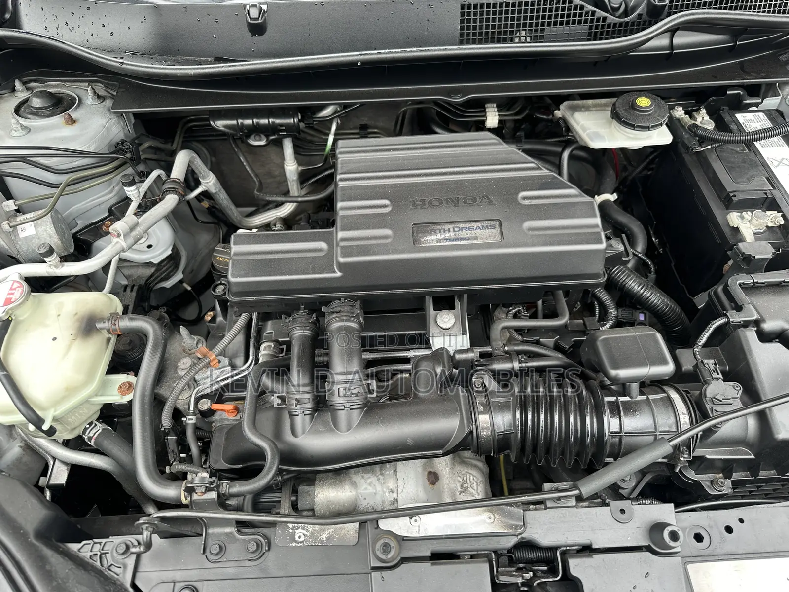 Honda CR-V Touring AWD 2019 Silver