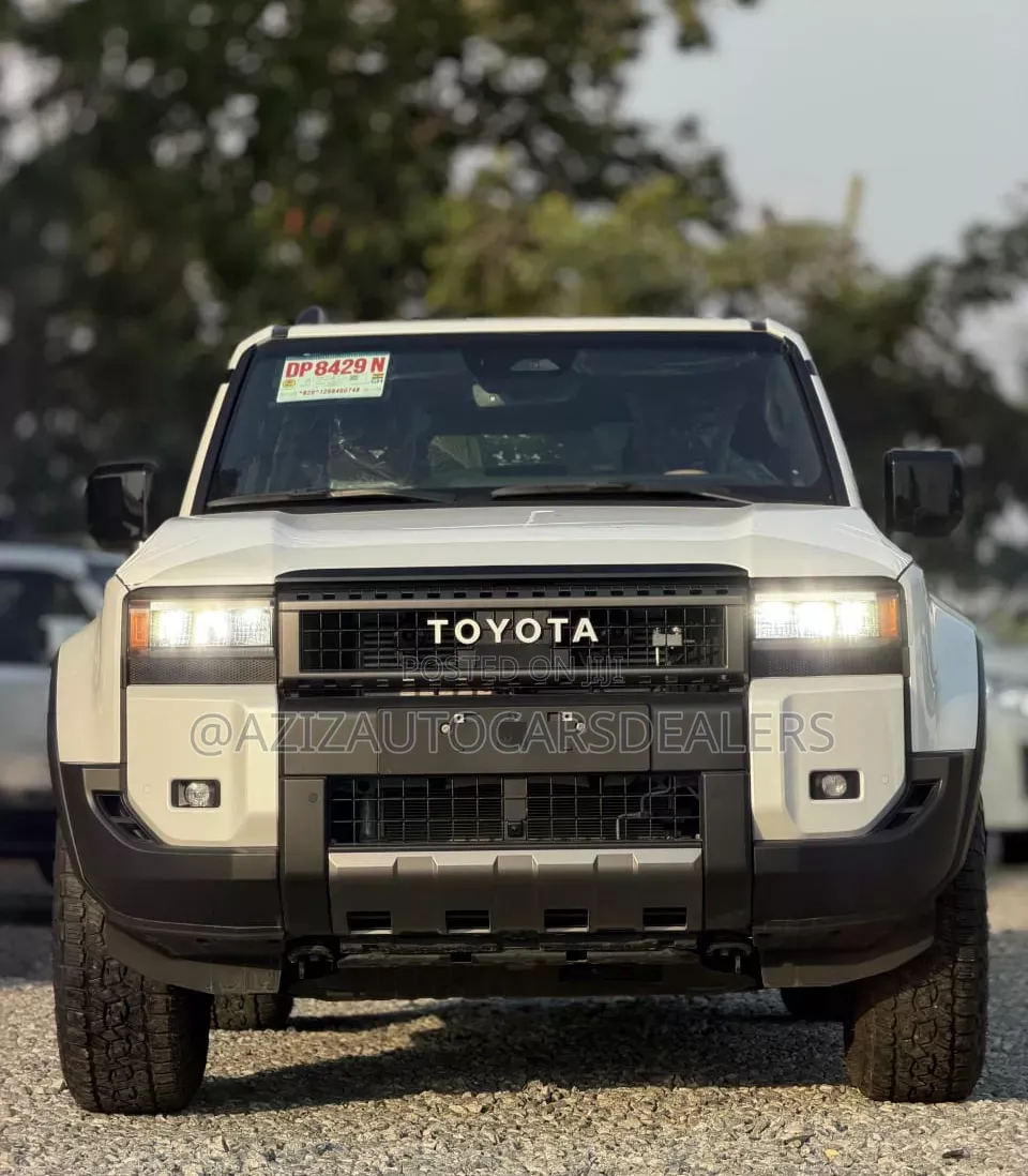 Toyota Land Cruiser Prado 2.8 2025 White