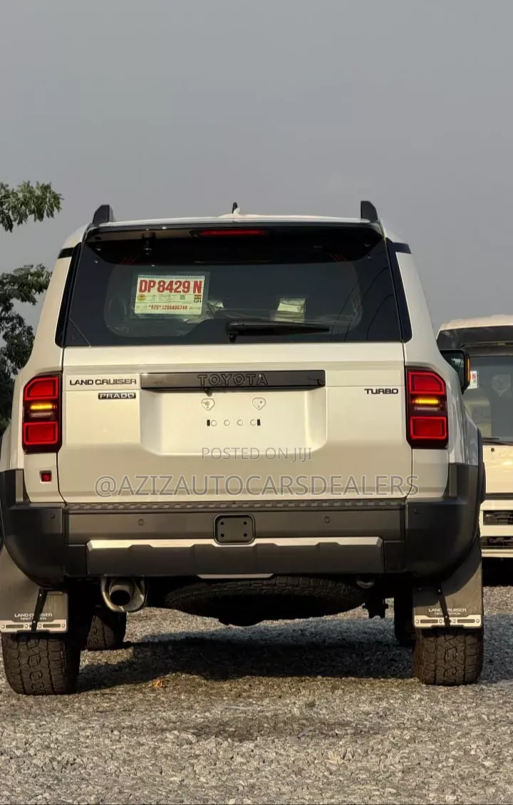Toyota Land Cruiser Prado 2.8 2025 White