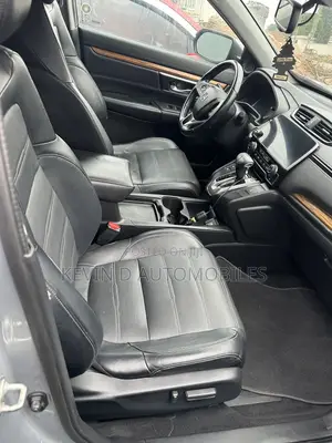 Honda CR-V Touring AWD 2019 Silver