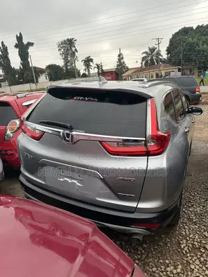 Honda CR-V Touring AWD 2019 Silver