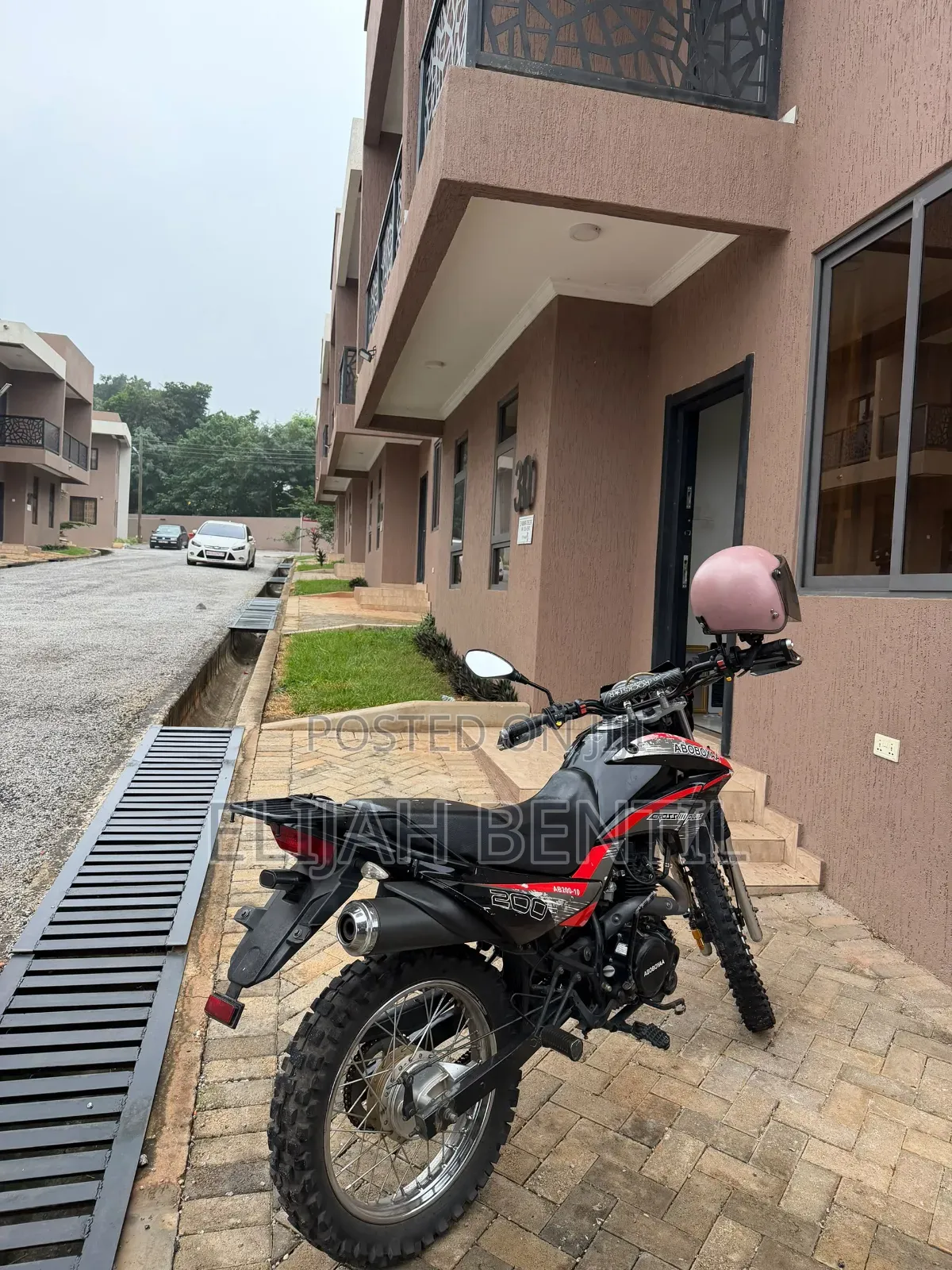 Motorcycle 2025 Black