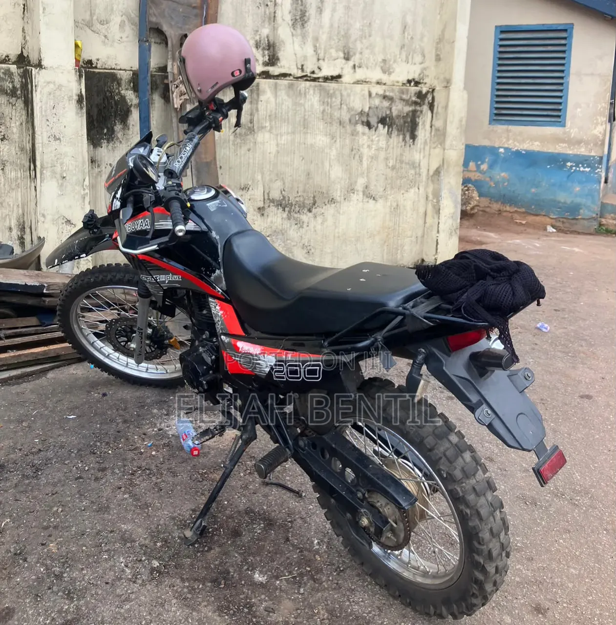 Motorcycle 2025 Black