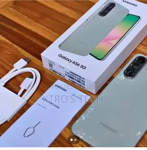 New Samsung Galaxy A56 256 GB White