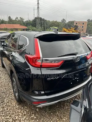 Honda CR-V EX-L 4dr SUV AWD (1.5L 4cyl CVT) 2017 Black
