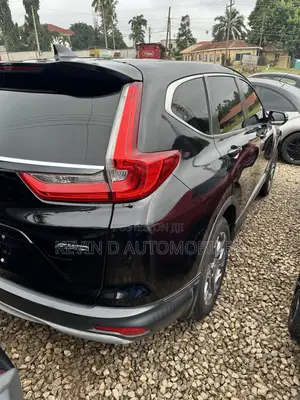 Honda CR-V EX-L 4dr SUV AWD (1.5L 4cyl CVT) 2017 Black