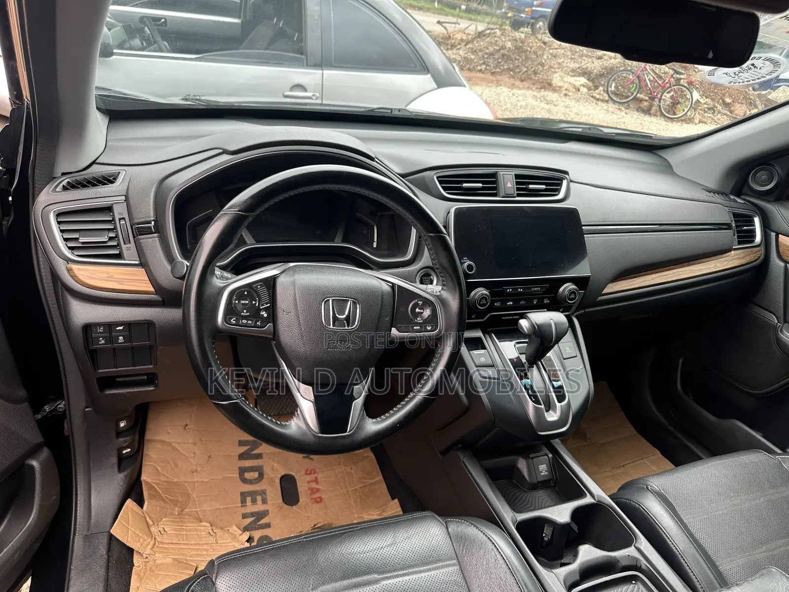 Honda CR-V EX-L 4dr SUV AWD (1.5L 4cyl CVT) 2017 Black