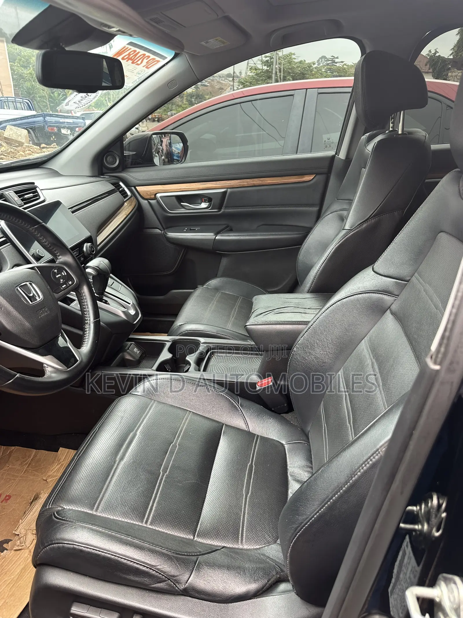 Honda CR-V EX-L 4dr SUV AWD (1.5L 4cyl CVT) 2017 Black