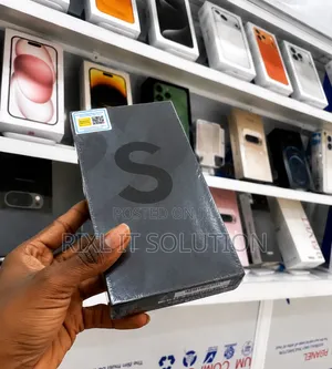 New Samsung Galaxy S22+ 5G 256 GB Black