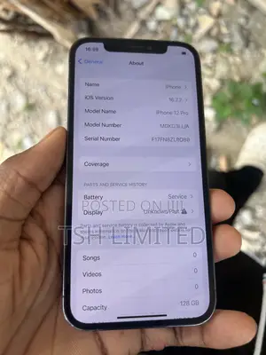 Apple iPhone 12 Pro 128 GB Gray