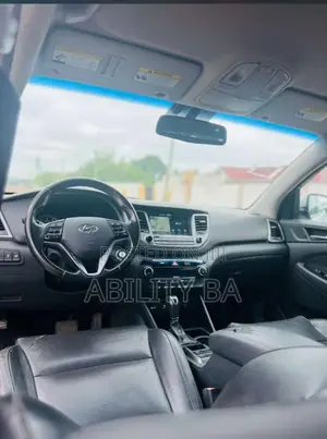 Hyundai Tucson 2016 Silver