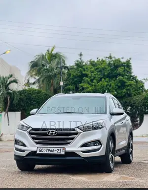 Hyundai Tucson 2016 Silver
