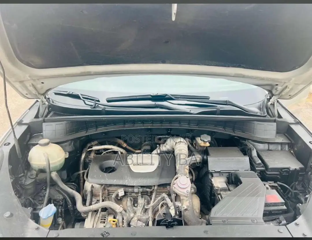 Hyundai Tucson 2016 Silver