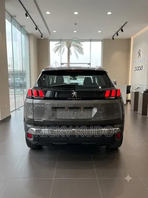 Peugeot 3008 2023 Gray