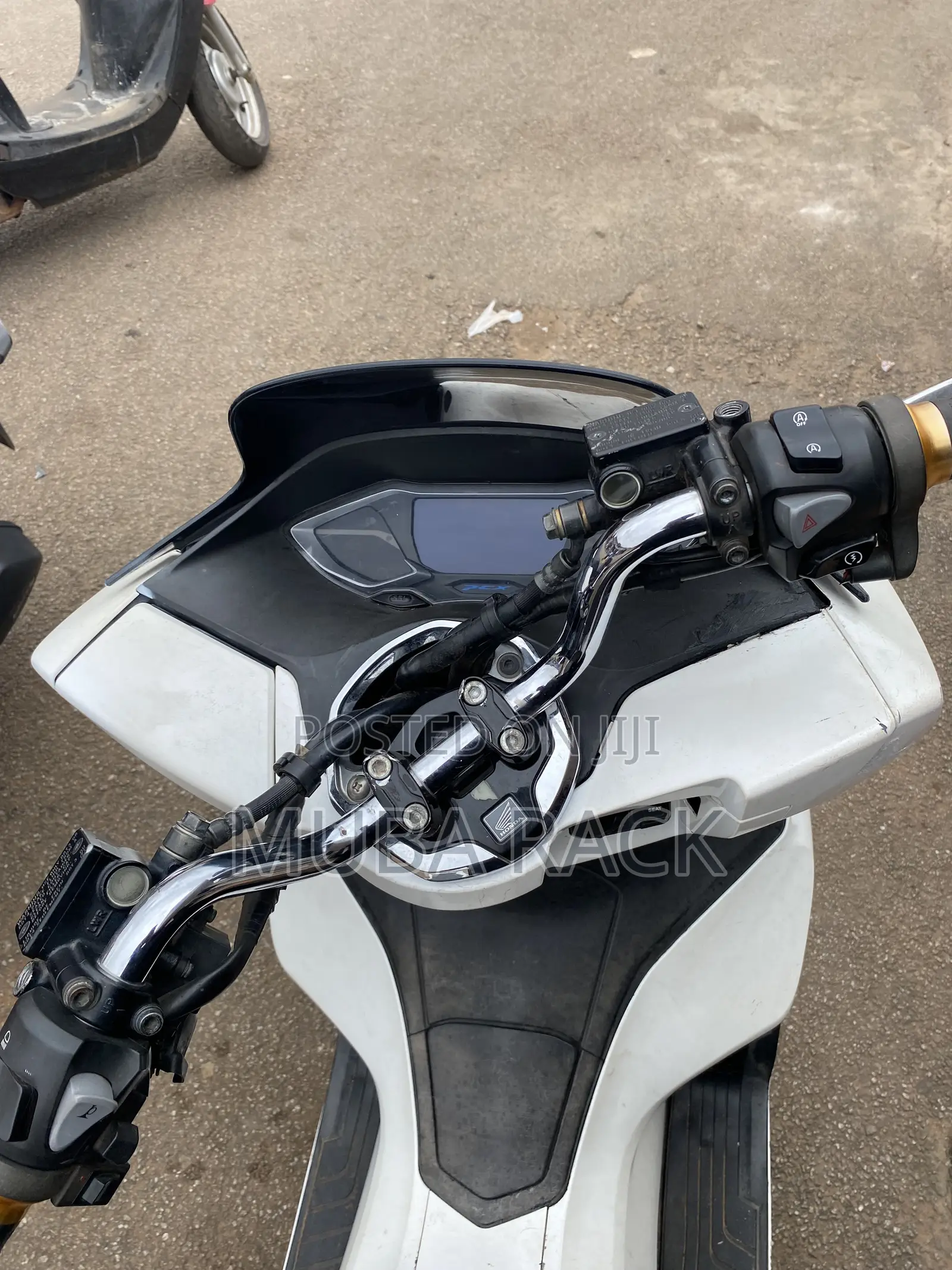 Honda 2021 White