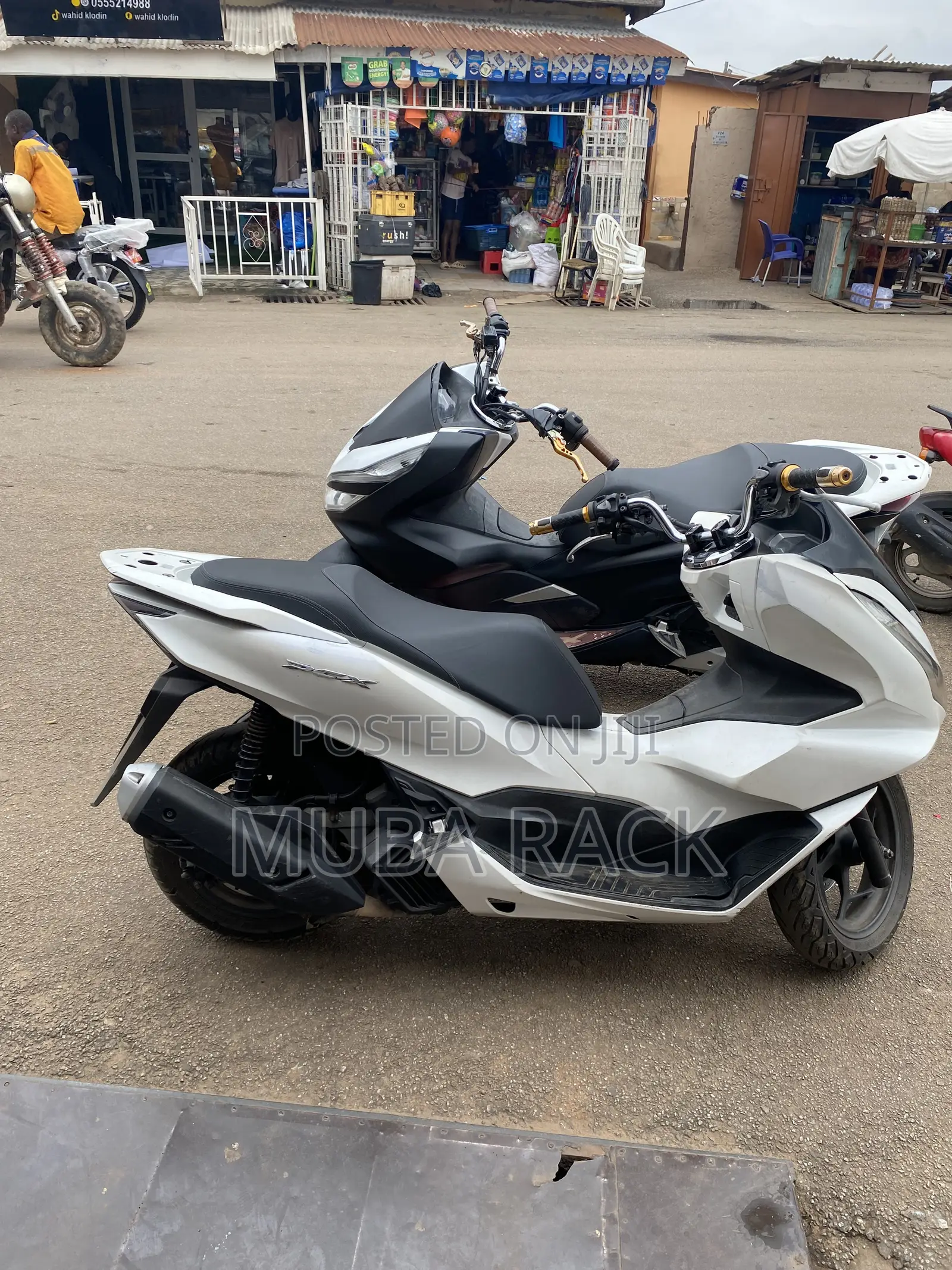 Honda 2021 White