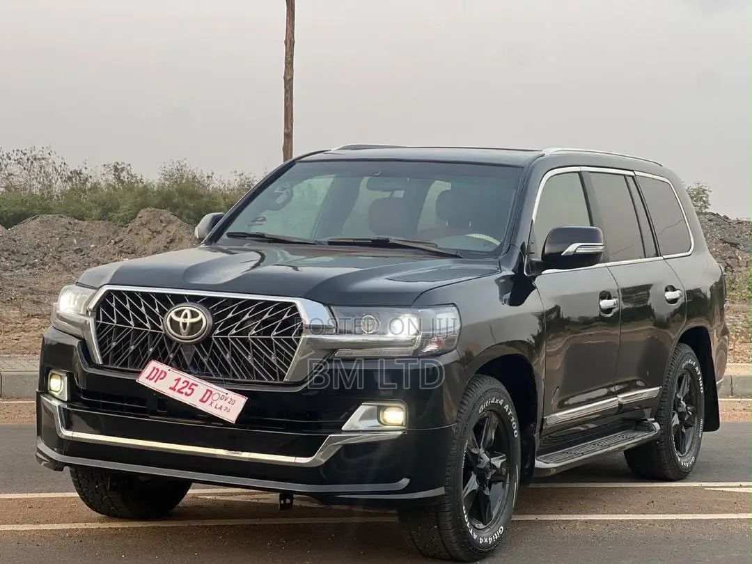 Toyota Land Cruiser 2014 Black