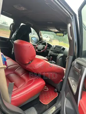 Toyota Land Cruiser 2014 Black