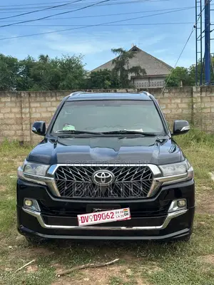 Toyota Land Cruiser 2014 Black
