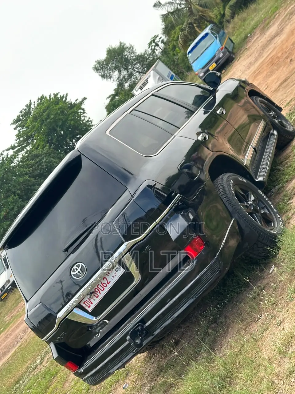 Toyota Land Cruiser 2014 Black