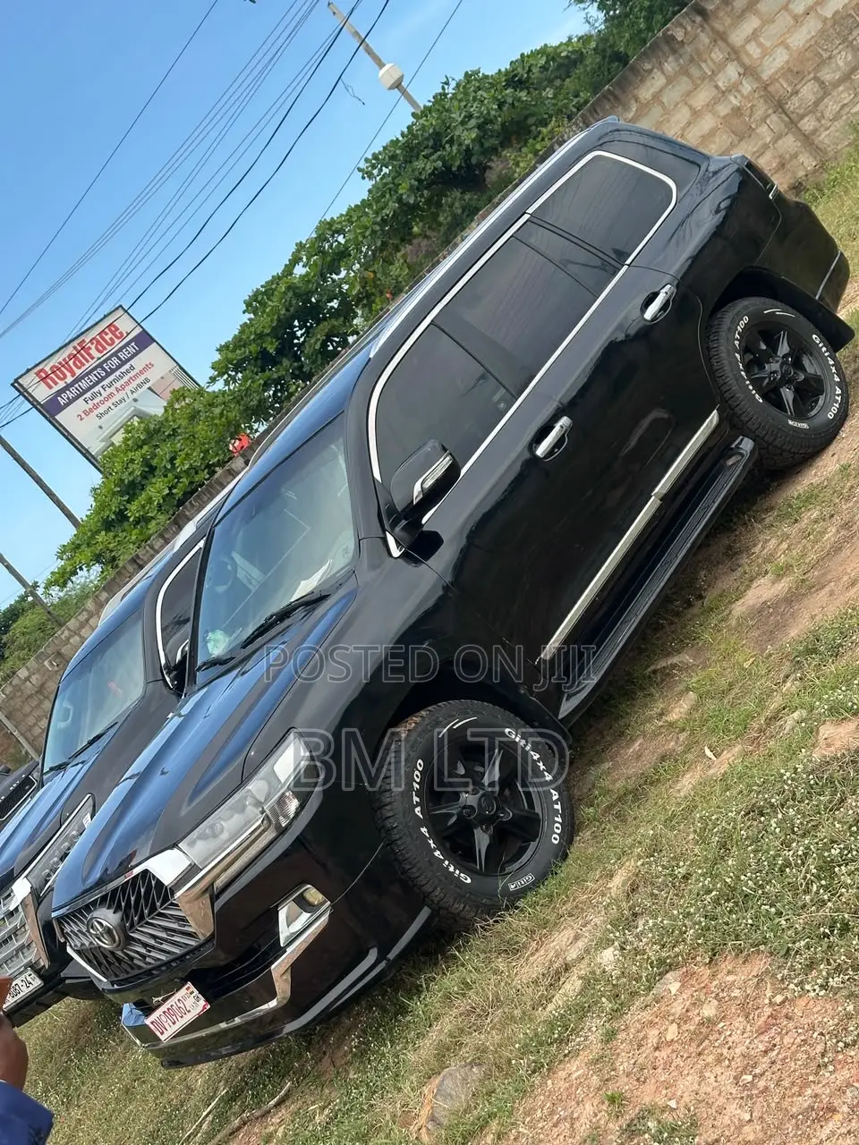 Toyota Land Cruiser 2014 Black