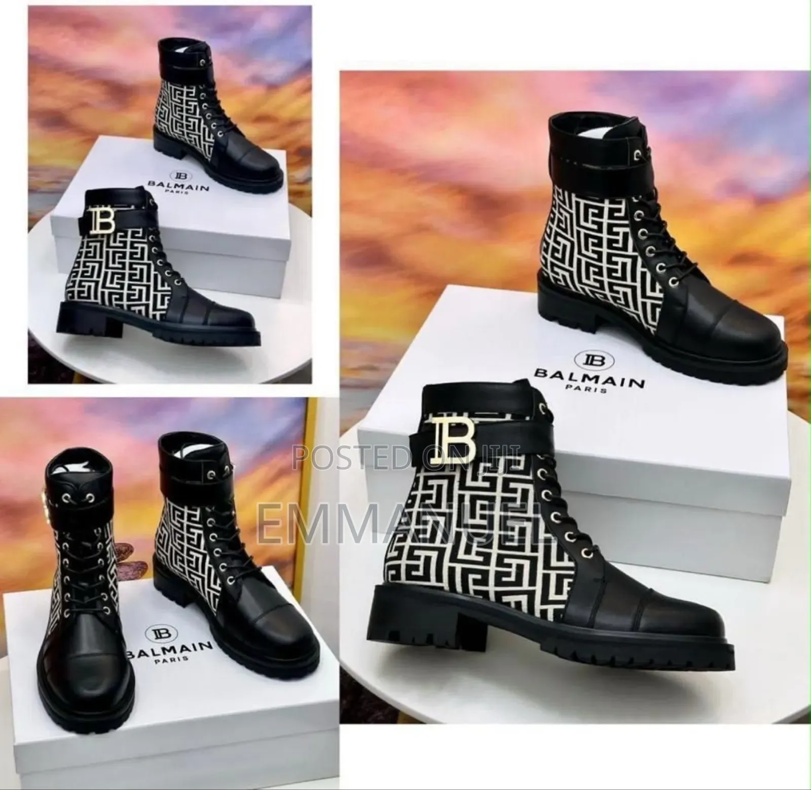 Premium-Quality D G, McQueen Sneakers Balmain Boots