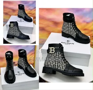 Premium-Quality D G, McQueen Sneakers Balmain Boots