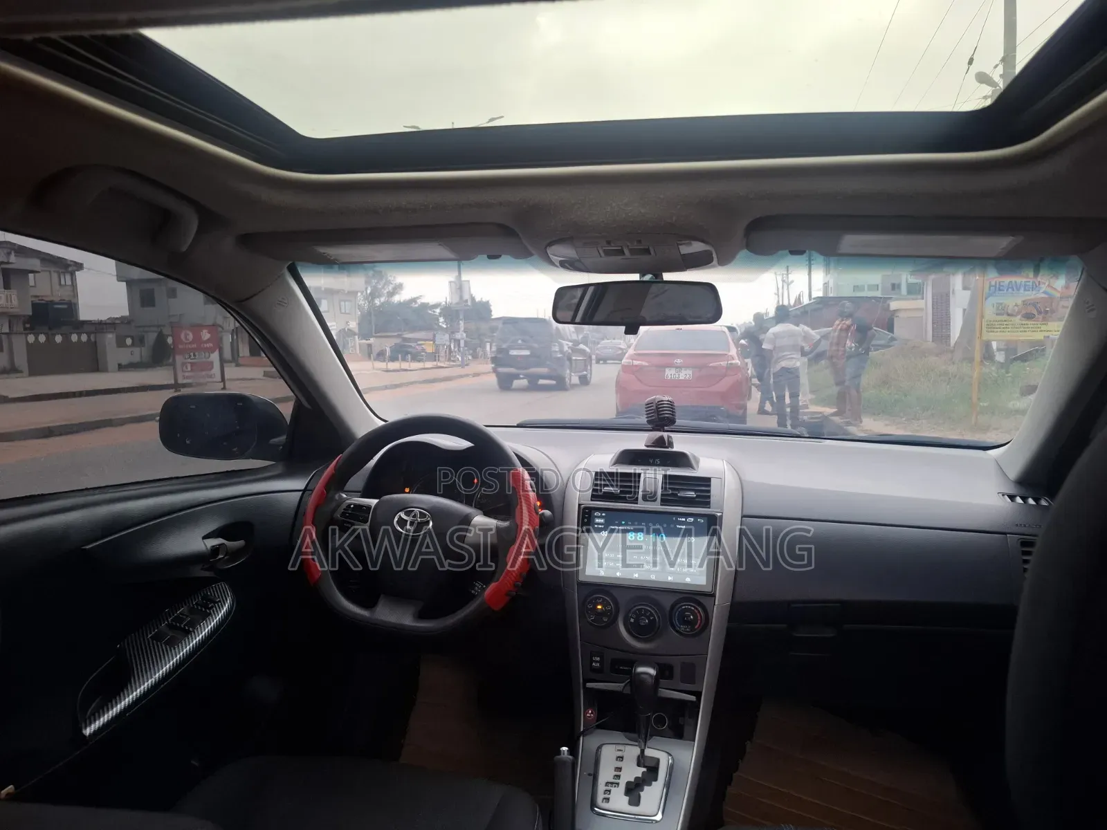 Toyota Corolla 2013 White