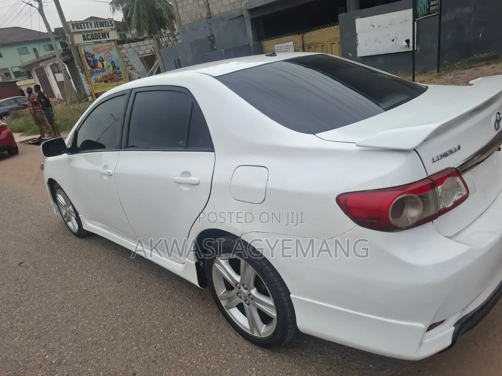 Toyota Corolla 2013 White