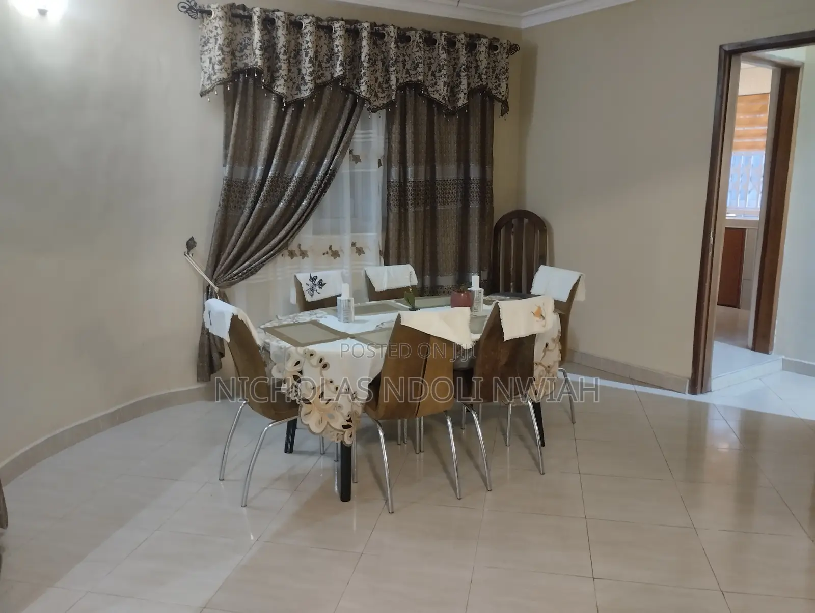 Furnished 4bdrm Villa in Takoradi for rent