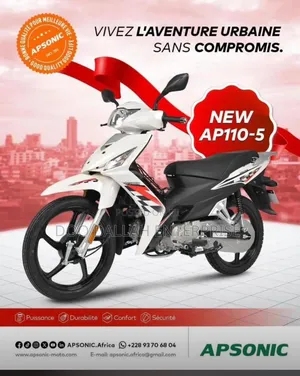 New Apsonic AP110 2025 Black
