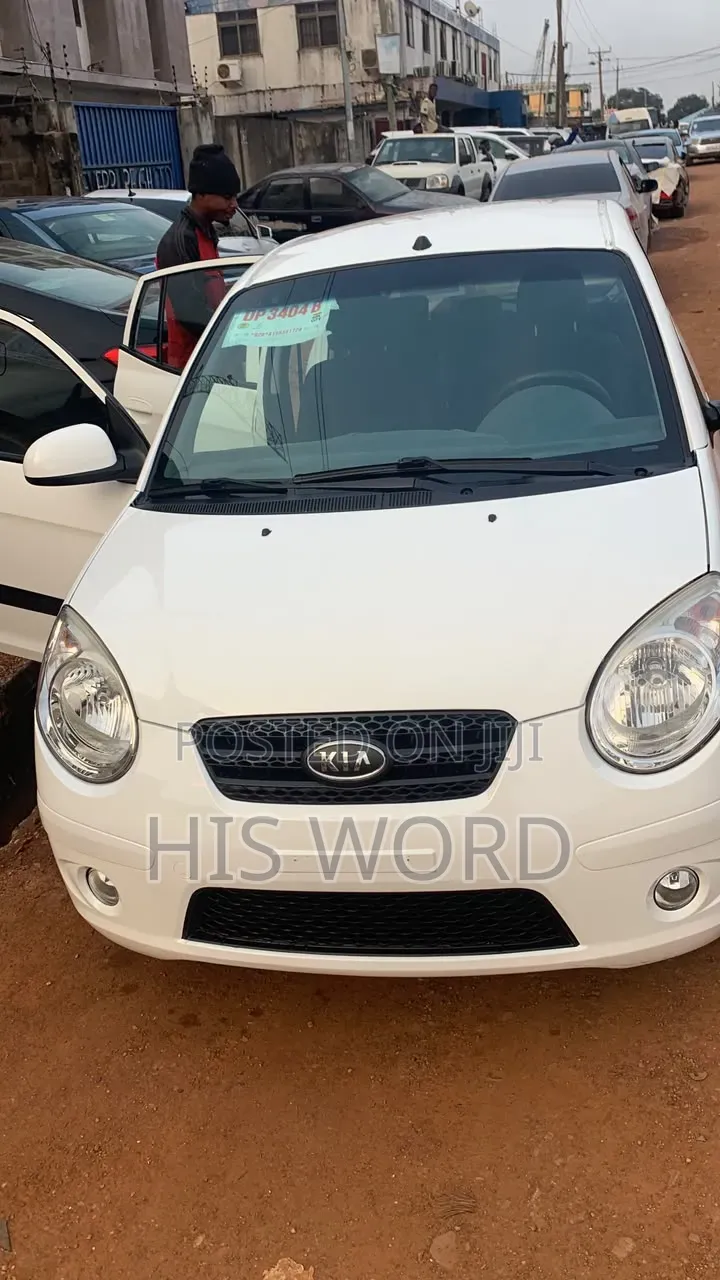 Kia Picanto 2010 White