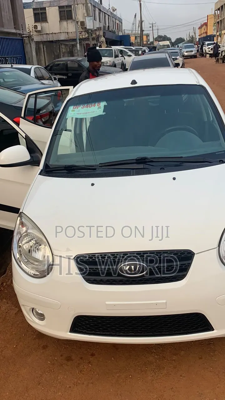 Kia Picanto 2010 White