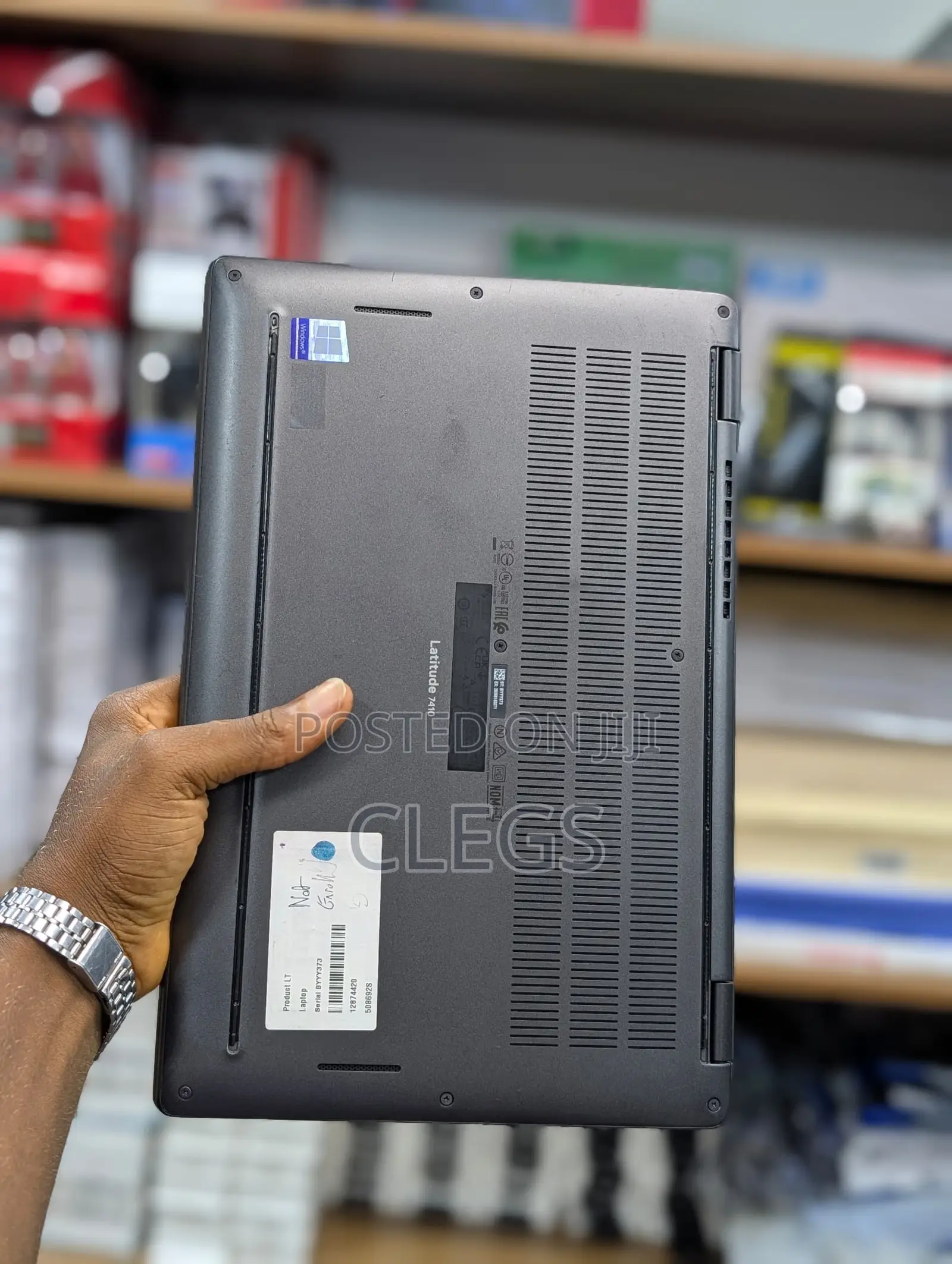 Laptop Dell Latitude 7410 16GB Intel Core i7 SSD 256GB