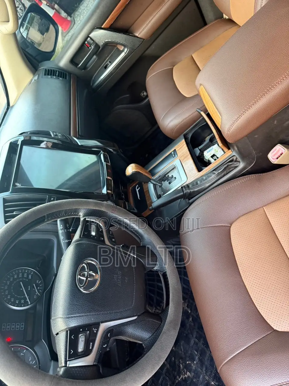 Toyota Land Cruiser 2012 Black